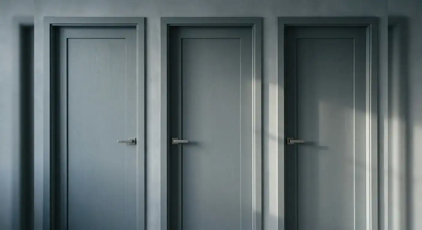 Un message trop général ne dit pas au visiteur que la page est pour lui : trois portes fermées, identiques.