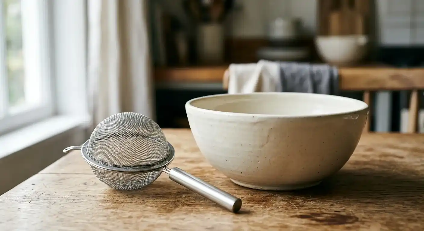 Mesurer un lead magnet, c'est filtrer les contacts qui ont une vraie intention d'achat : une passoire fine à côté d'un grand bol.
